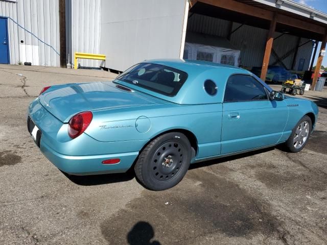 2002 Ford Thunderbird