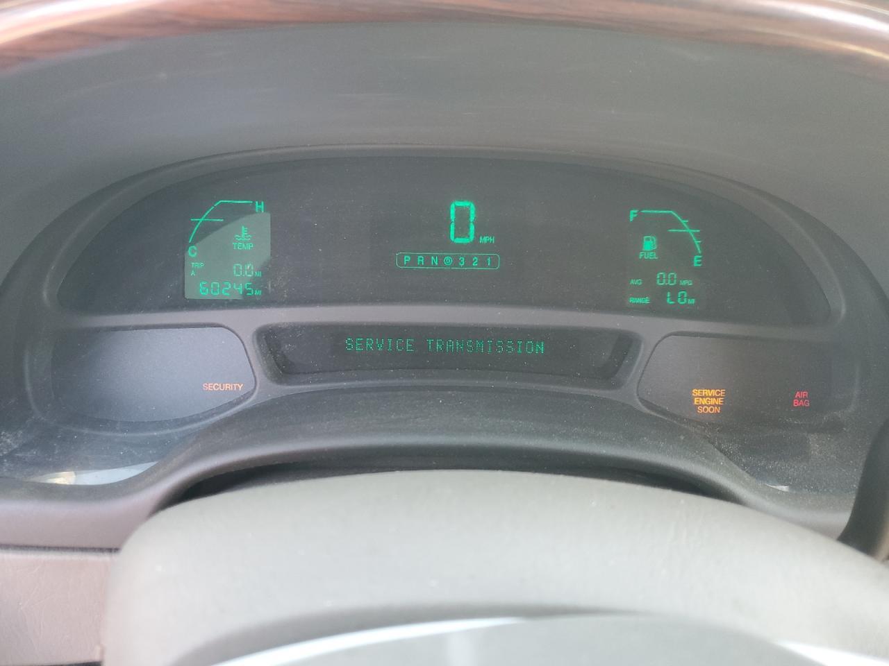 2000 Cadillac Deville