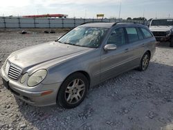 Mercedes-Benz salvage cars for sale: 2006 Mercedes-Benz E 350 4matic Wagon
