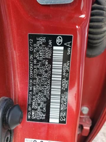 2012 Toyota Prius