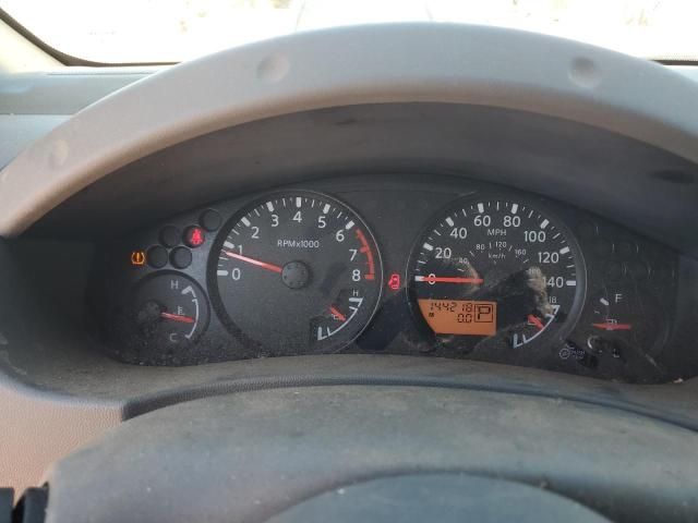 2008 Nissan Frontier Crew Cab LE