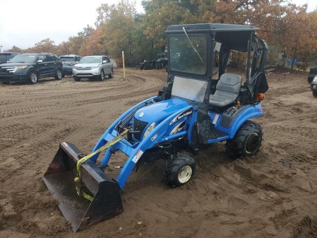2007 Newholland 2007 new Holland Tz25da Mfwd Tractor