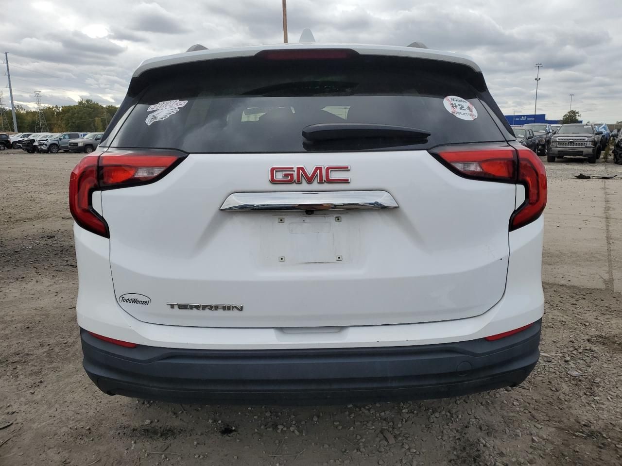2019 GMC Terrain sle