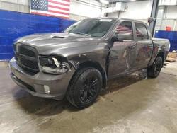 Dodge salvage cars for sale: 2017 Dodge Ram 1500 Sport