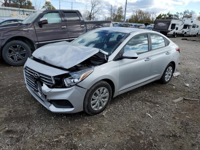 2022 Hyundai Accent