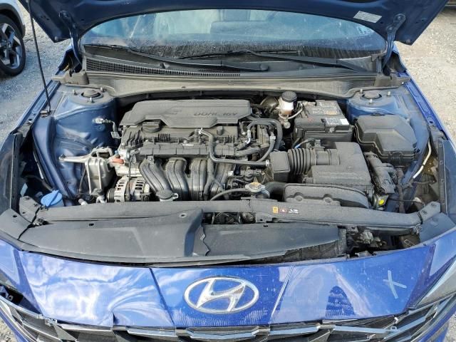 2021 Hyundai Elantra Limited