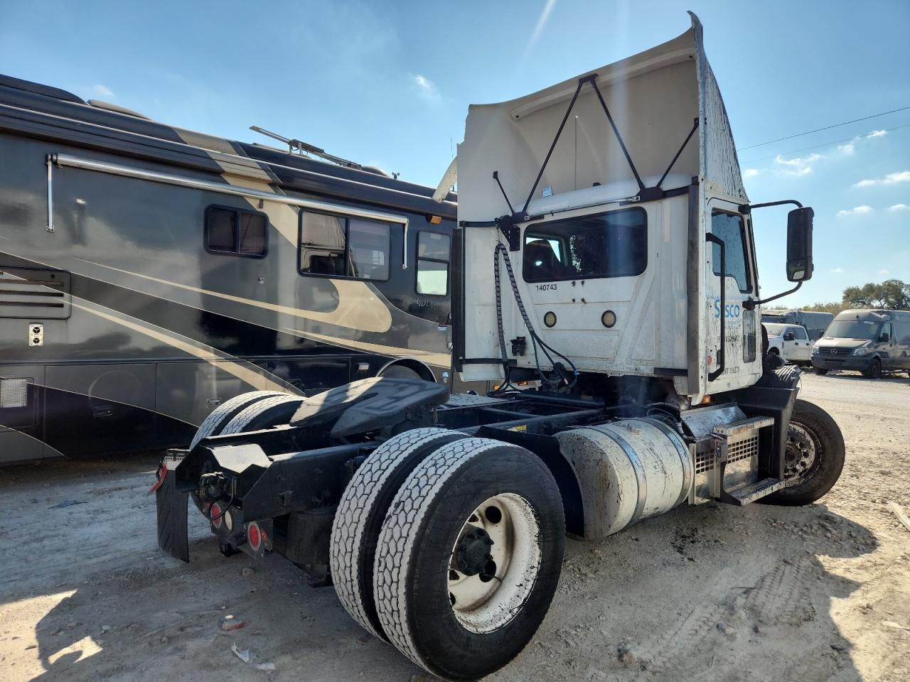 2020 Mack Anthem Semi Truck
