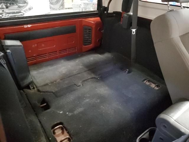 2009 Jeep Wrangler Sahara
