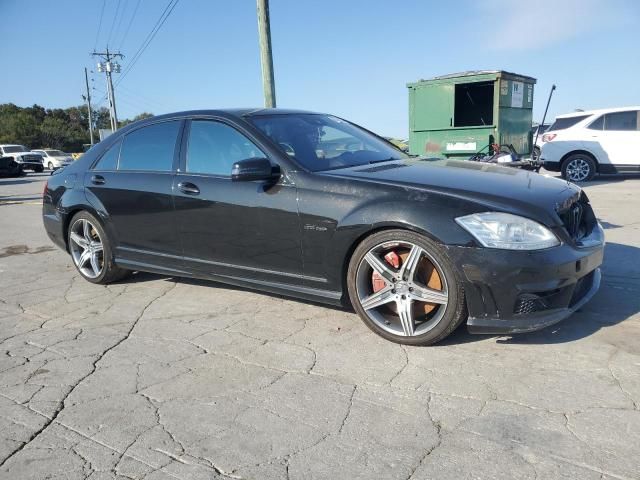 2010 Mercedes-Benz S 63 AMG