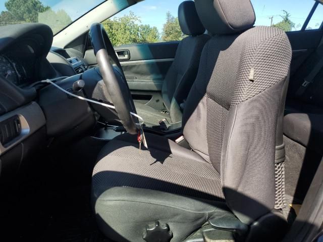 2012 Mitsubishi Galant FE