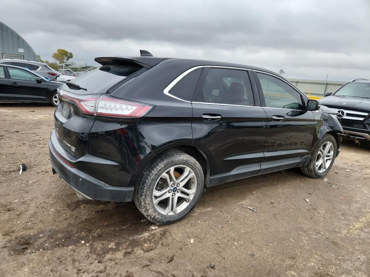 2017 Ford Edge Titanium