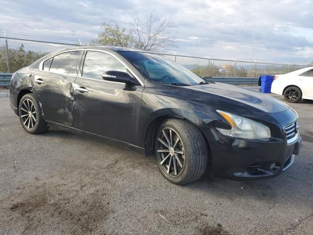 2012 Nissan Maxima S