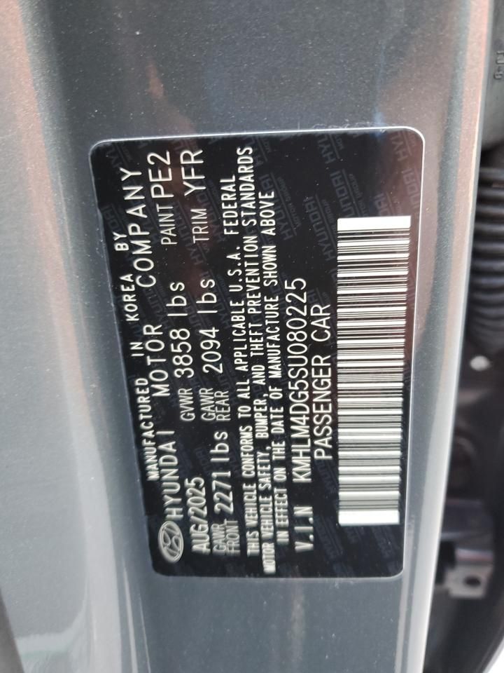 2025 Hyundai Elantra sel Sport