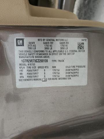 2012 GMC Sierra K1500 SLE