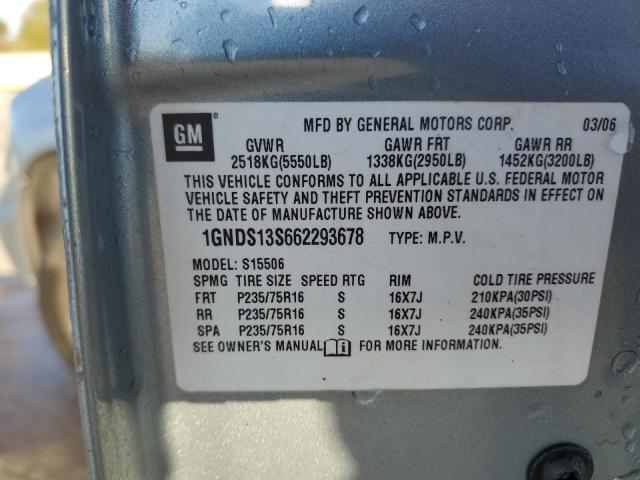 2006 Chevrolet Trailblazer ls