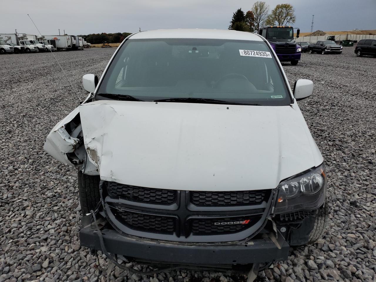 2018 Dodge Grand Caravan se