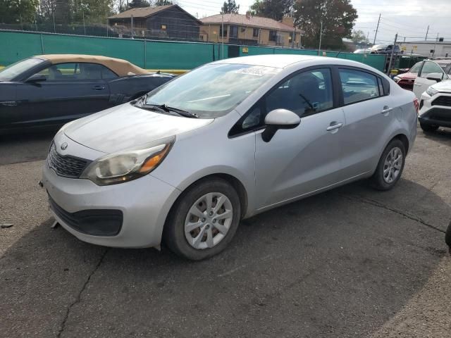 2015 KIA Rio LX
