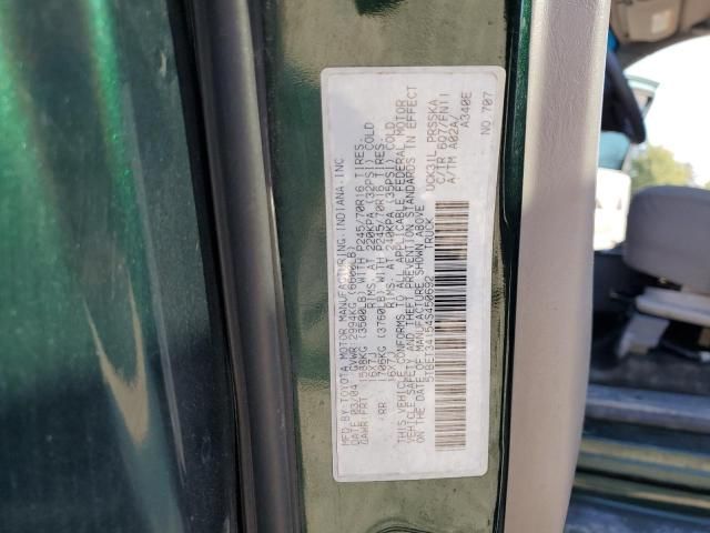 2004 Toyota Tundra Double Cab SR5