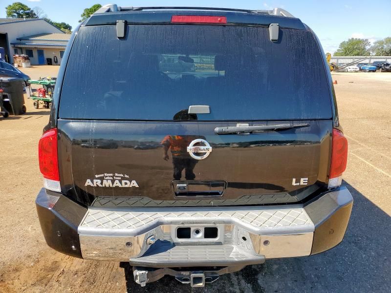2005 Nissan Armada SE