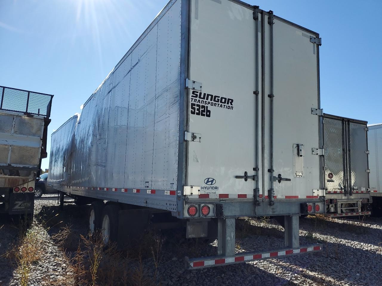 2019 Hyundai 2014 Hyundai Translead V12530152-AJS DRY Van Trail