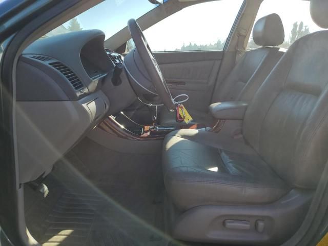 2002 Toyota Camry LE