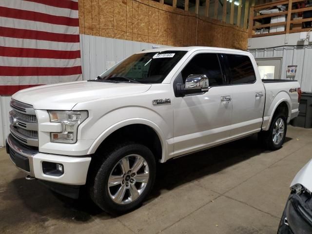 2017 Ford F150 Supercrew