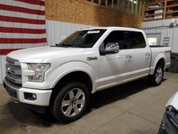 2017 Ford F150 Supercrew en venta en Anchorage, AK