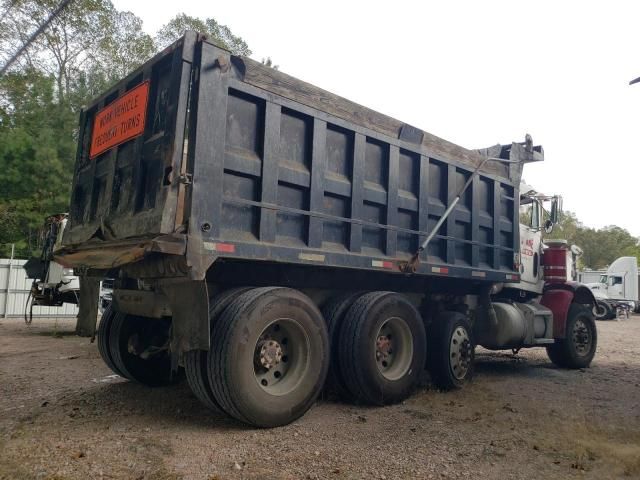 2005 Peterbilt Tractor 2005 Peterbilt 357 Dump Truck