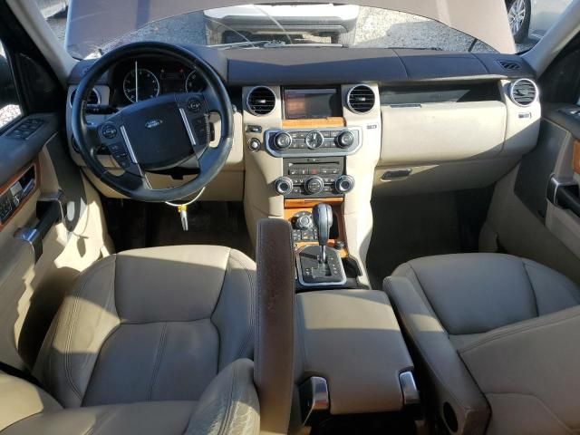 2011 Land Rover LR4 HSE Luxury