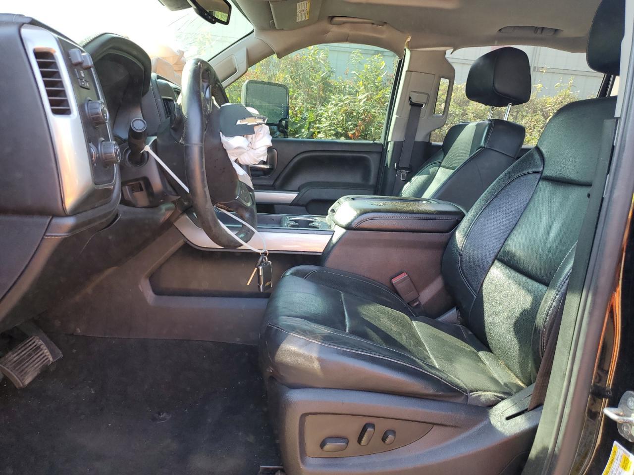 2015 Chevrolet Silverado K2500 Heavy Duty ltz