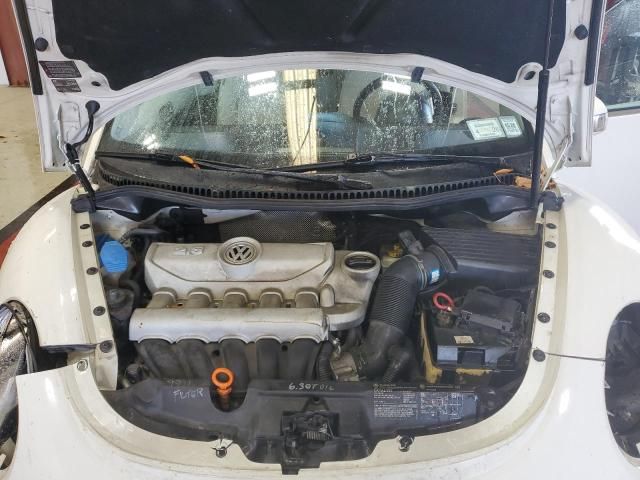 2007 Volkswagen New Beetle Triple White