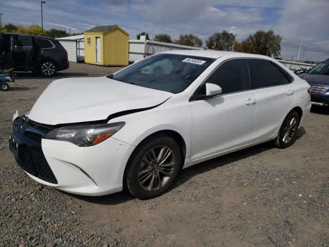2017 Toyota Camry LE