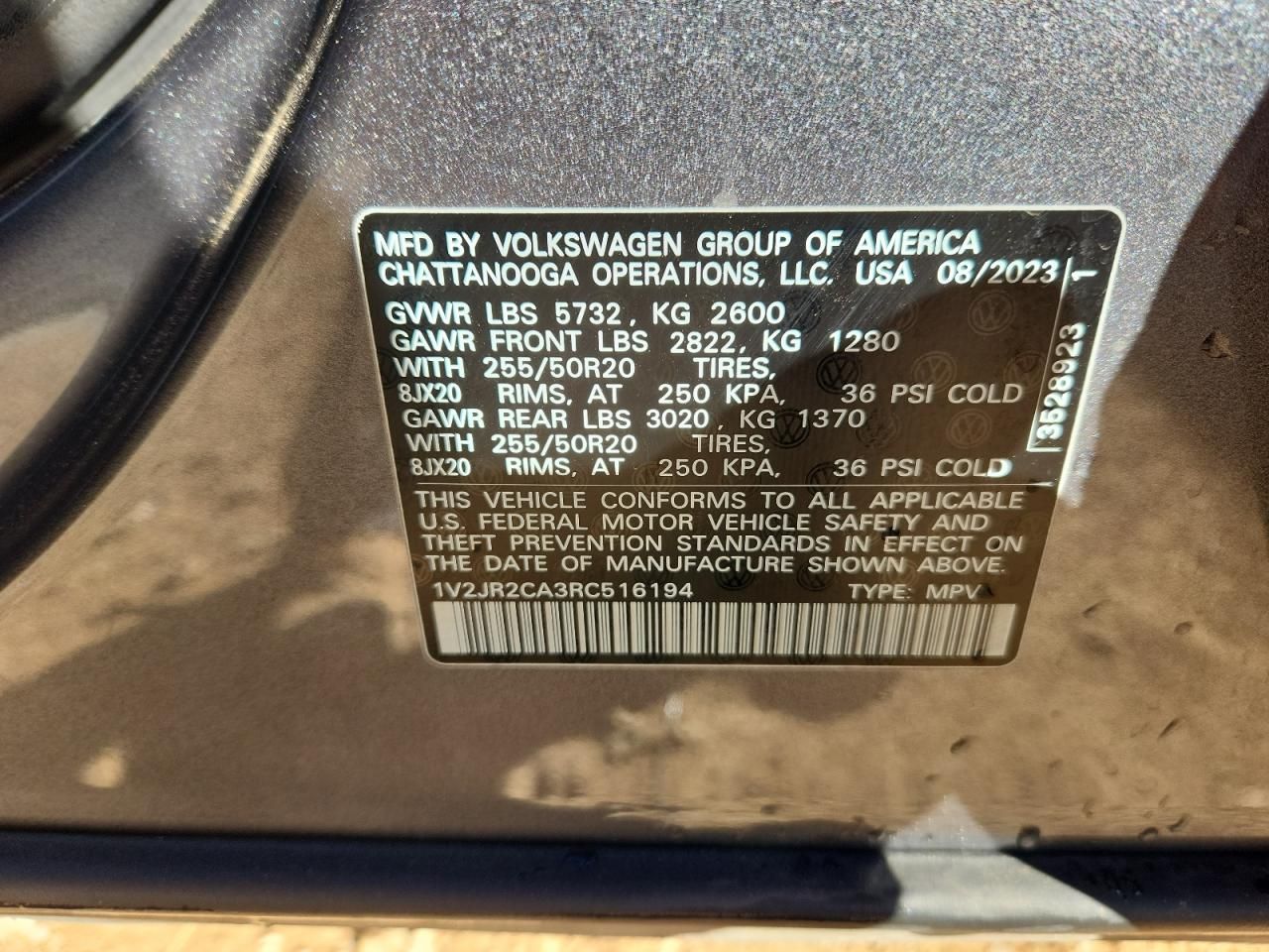 2024 Volkswagen Atlas se