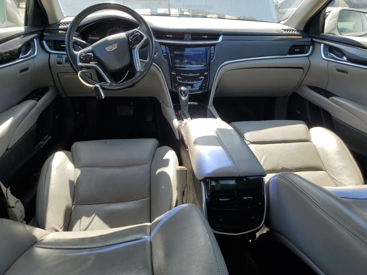 2016 Cadillac Xts Luxury Collection