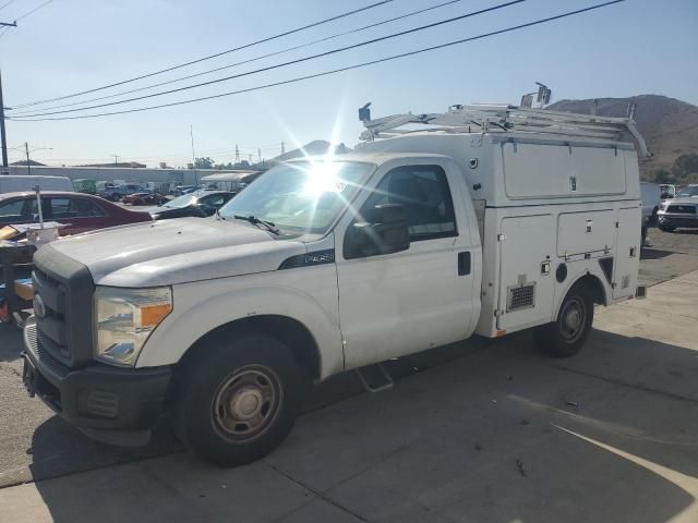 2013 Ford F350 Super Duty Utility / Service Truck