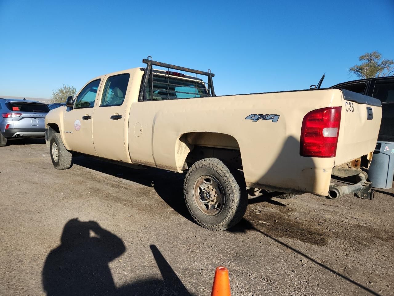 2008 Chevrolet Silverado K2500 Heavy Duty