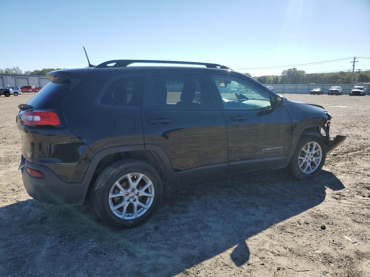 2017 Jeep Cherokee Sport