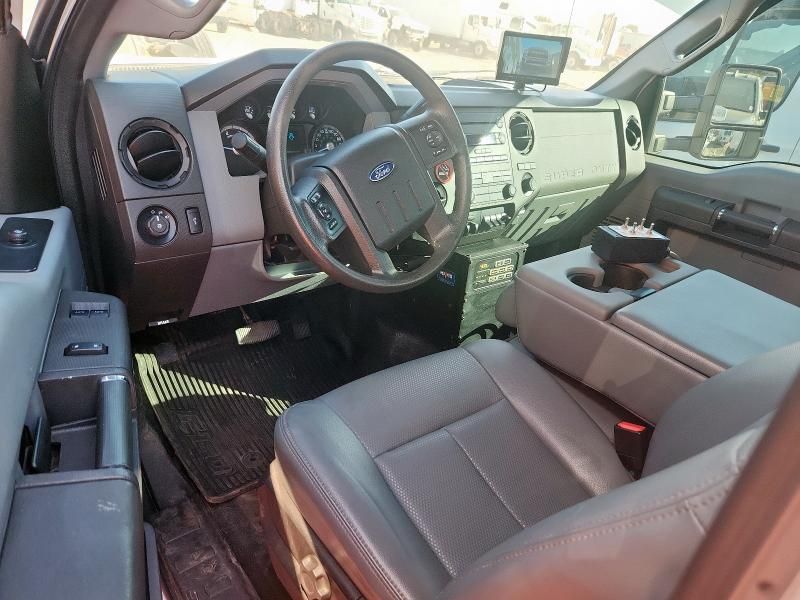 2015 Ford F550 Super Duty