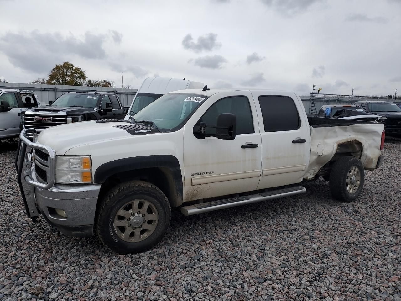 2011 Chevrolet Silverado K3500 LT