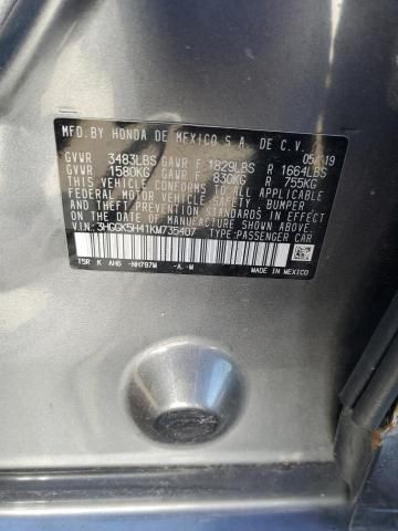 2019 Honda FIT LX
