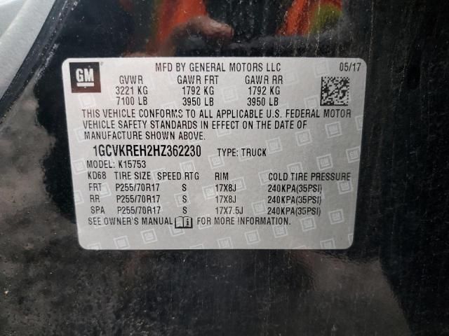2017 Chevrolet Silverado K1500 LT