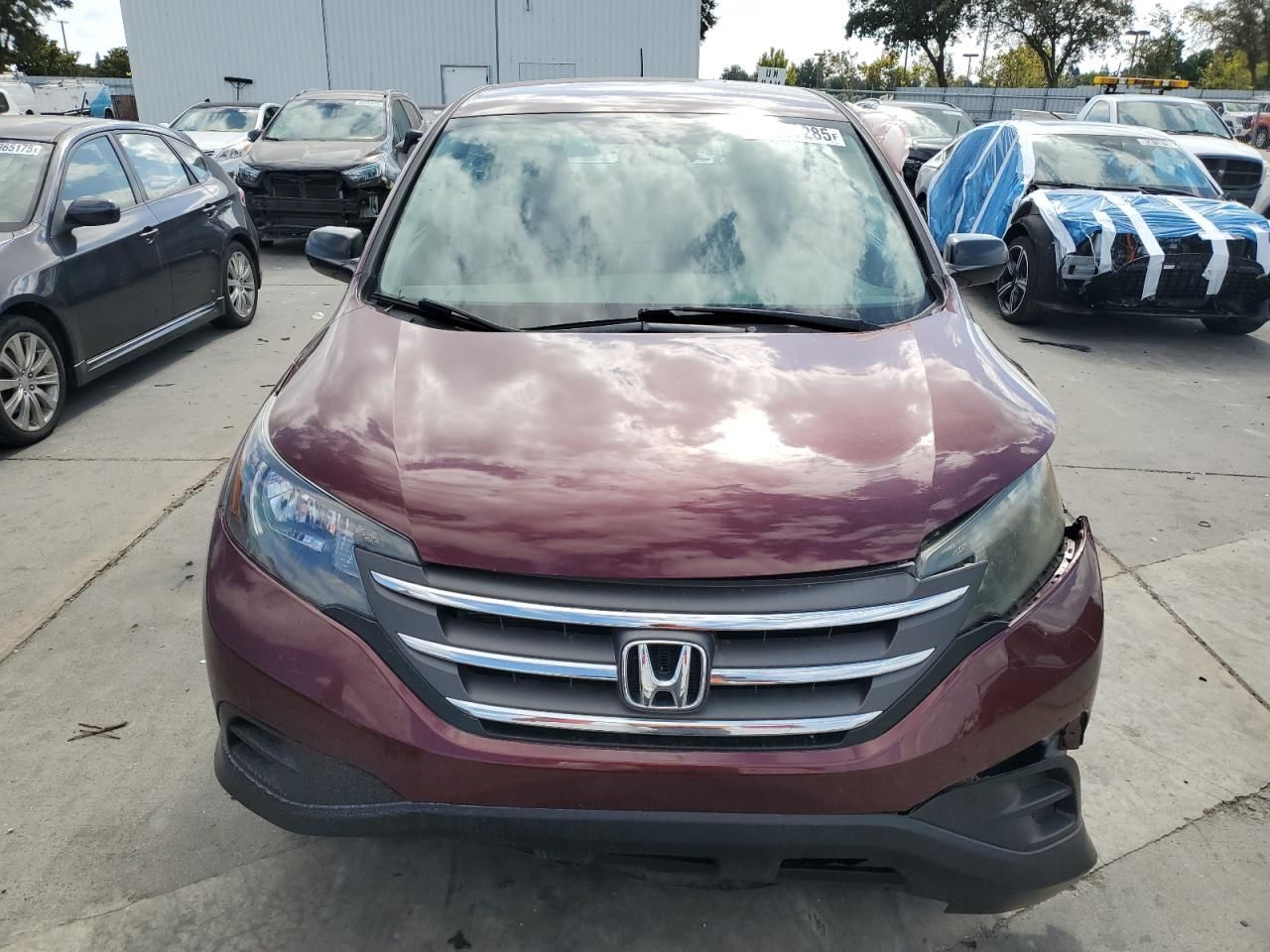 2014 Honda CR-V LX