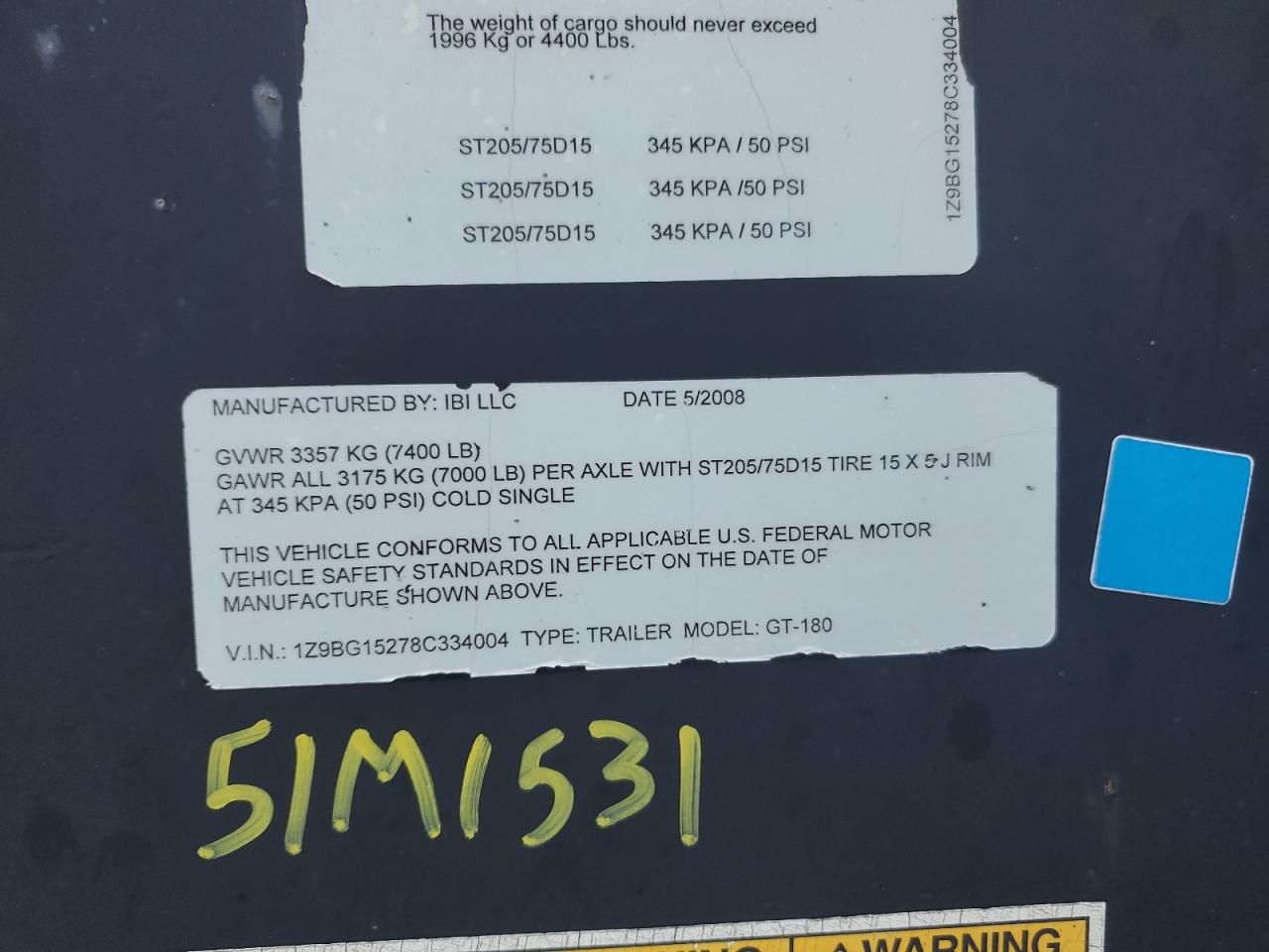 2008 MQP 2008 MQ Power Generation