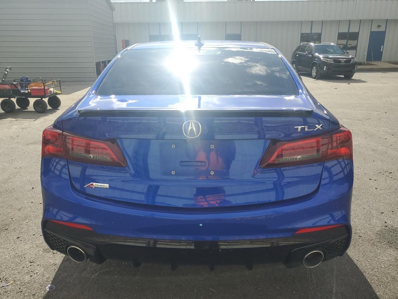 2020 Acura Tlx Technology