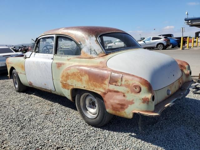 1951 Pontiac UK