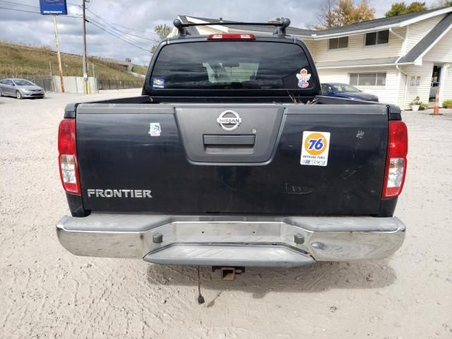 2005 Nissan Frontier Crew Cab LE