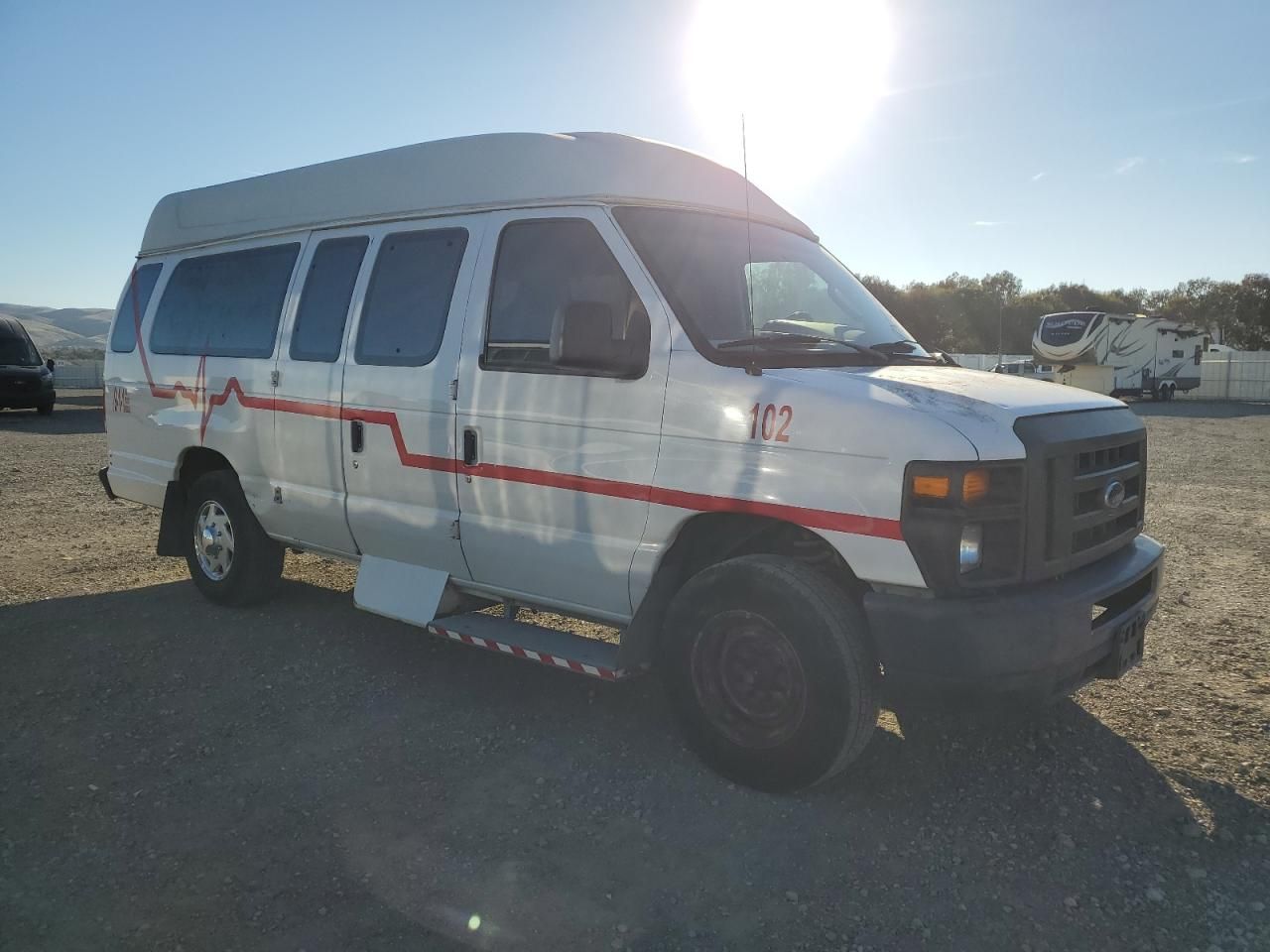 2012 Ford E250 Delivery van