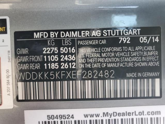 2014 Mercedes-Benz E 350
