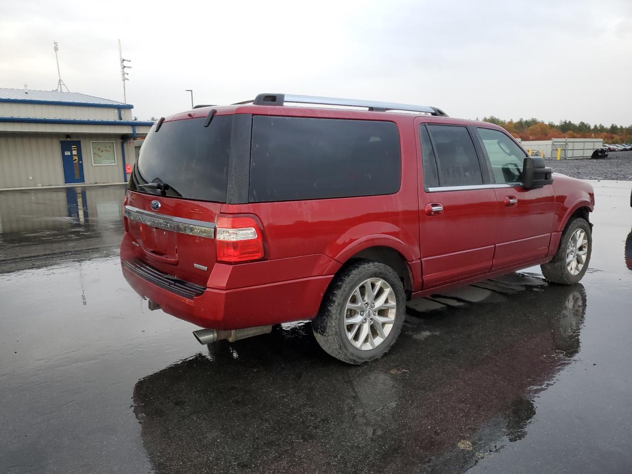 2017 Ford Expedition el Limited