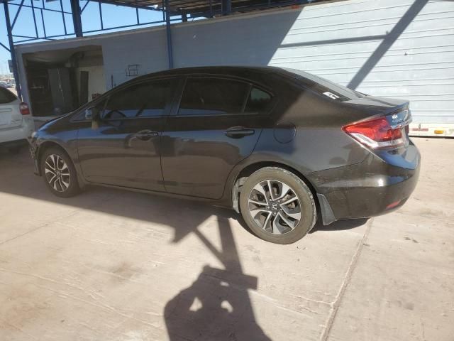 2013 Honda Civic EX
